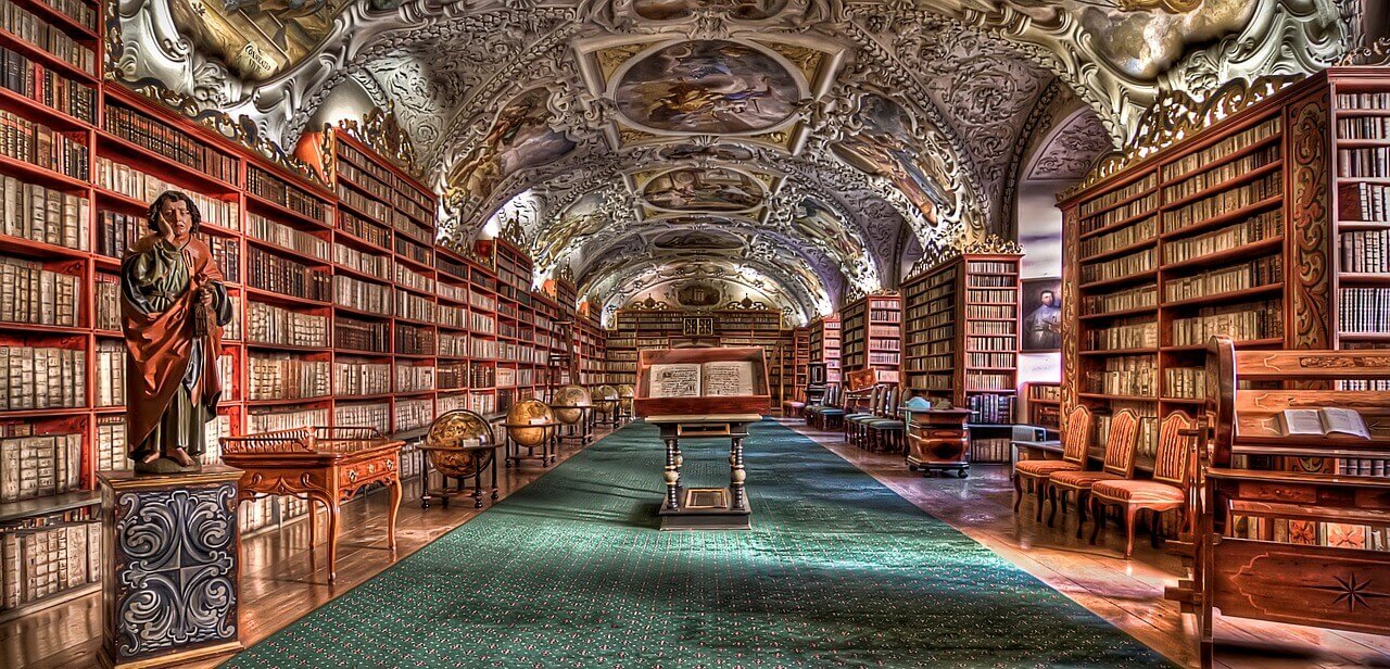 7 libraries around the world showcasing treasured artifacts, innovative exhibits and breathtaking modern and ancient masterpieces of architecture