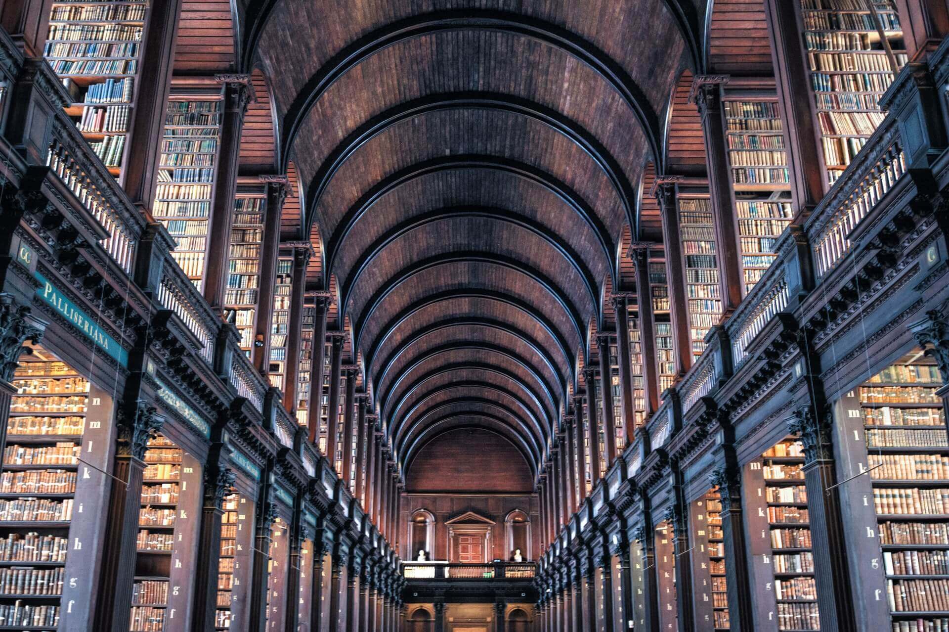 Trinity College Old Library, Dublin| FlyCheapAlways