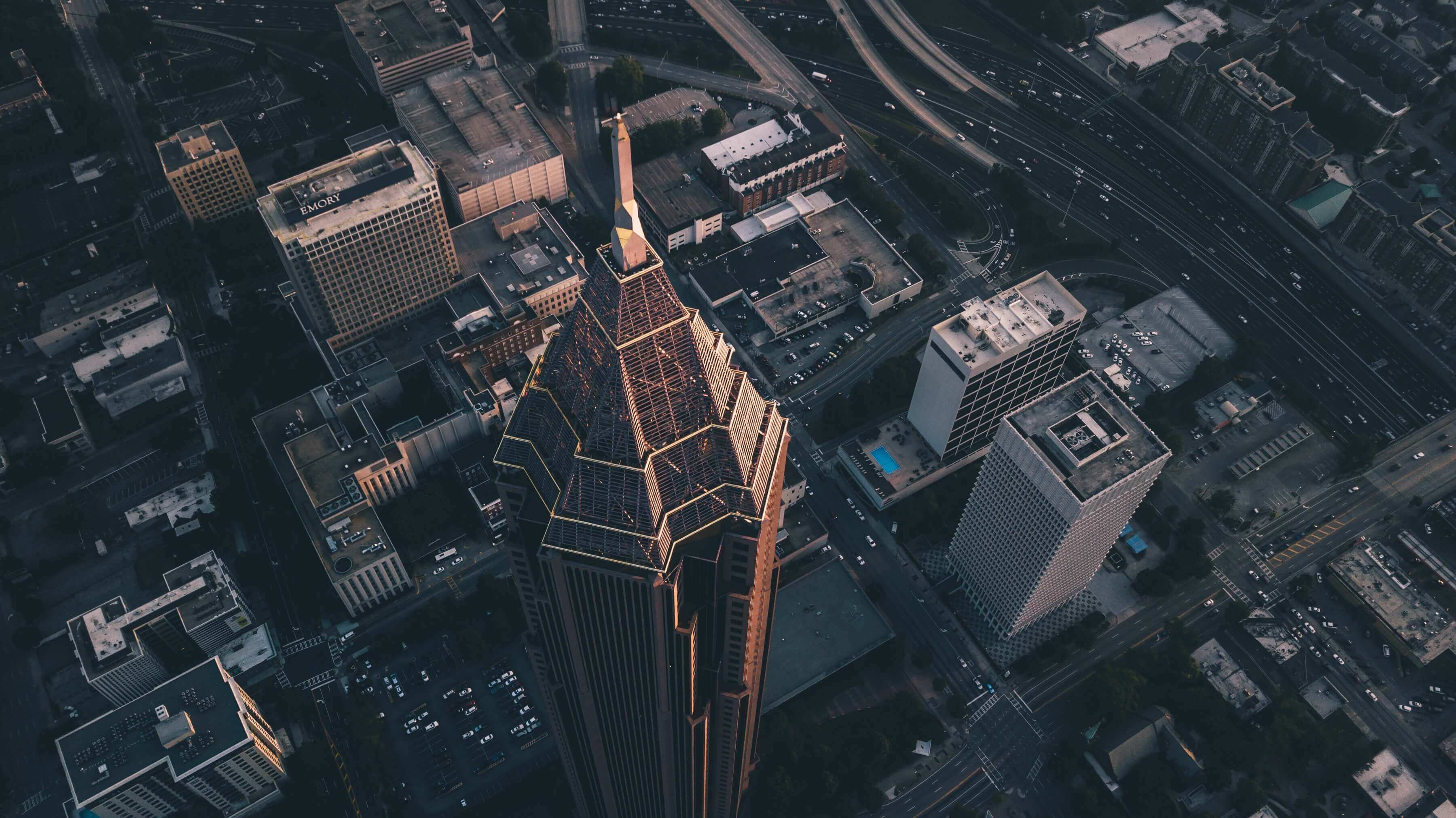 Atlanta Aerial View | FlyCheapAlways