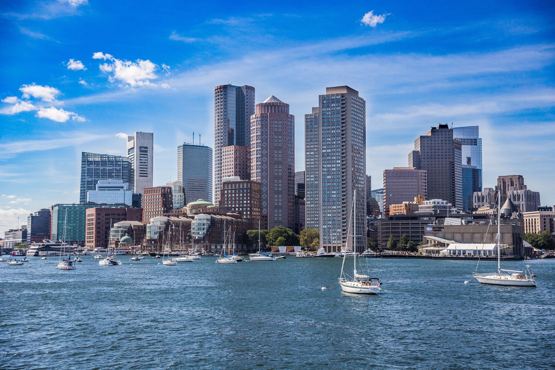 boston skyline and waterfront | FlyCheapAlways