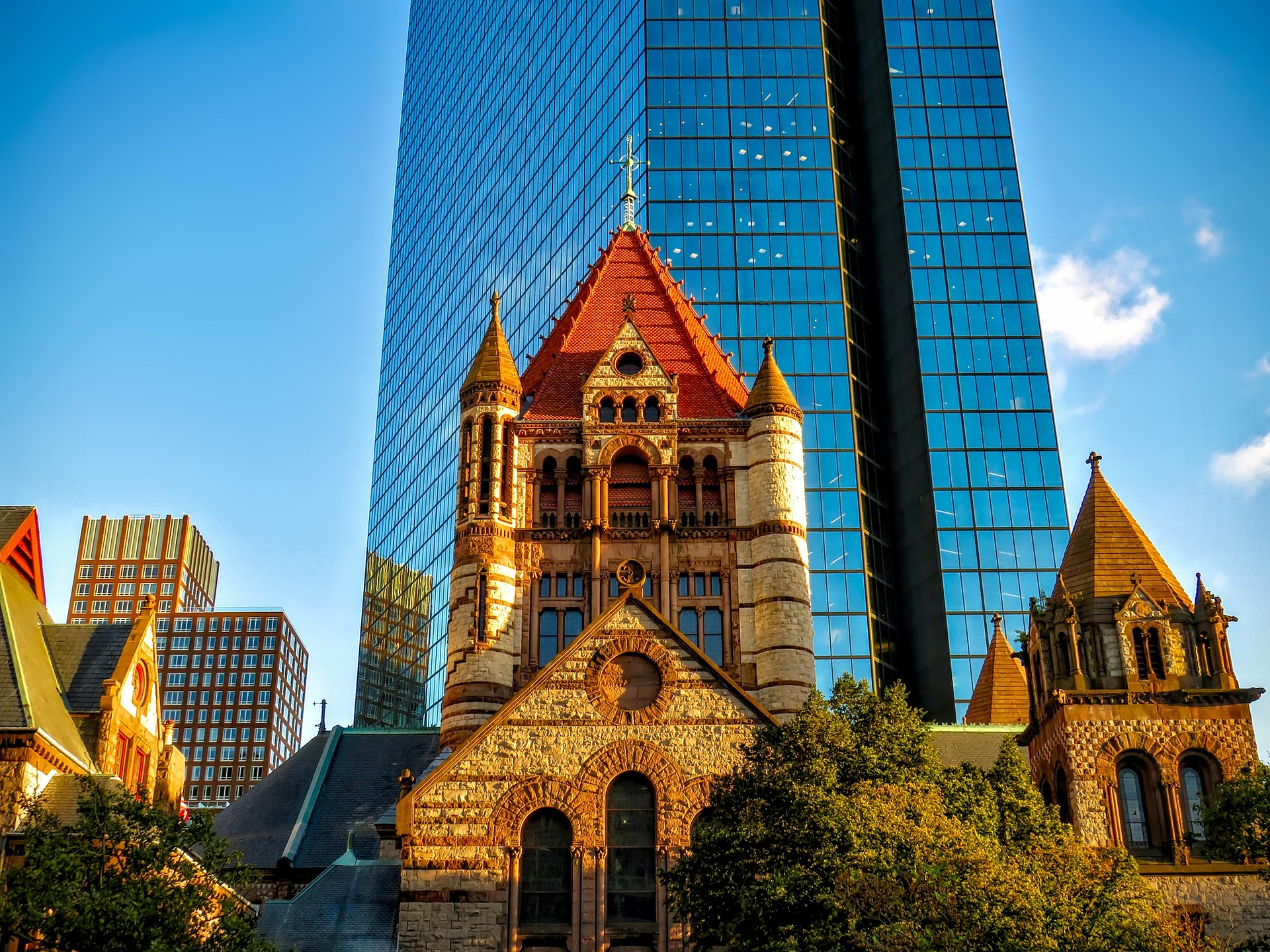 Boston beautiful buildings | FlyCheapAlways