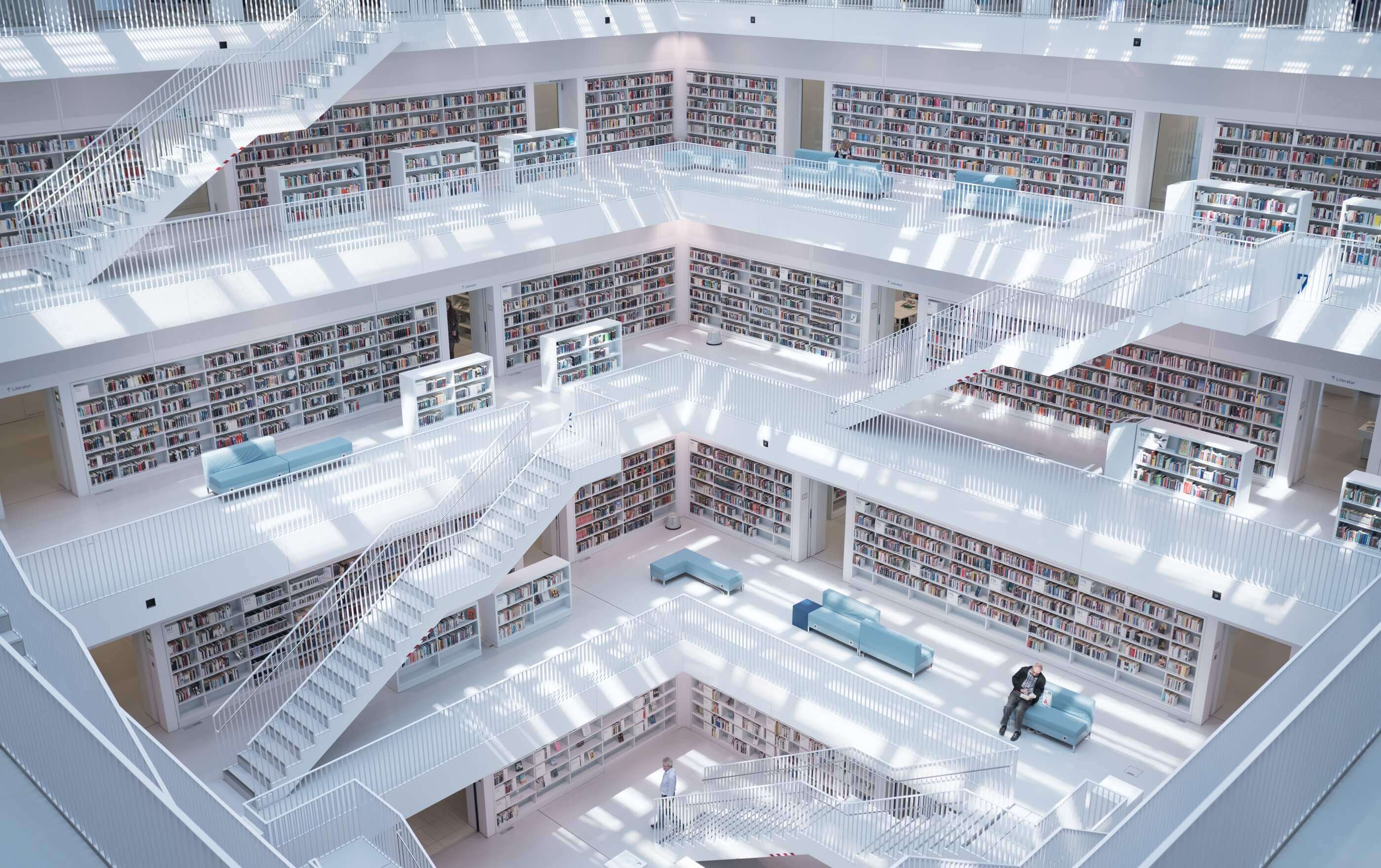 Stuttgart City Library, Germany | FlyCheapAlways