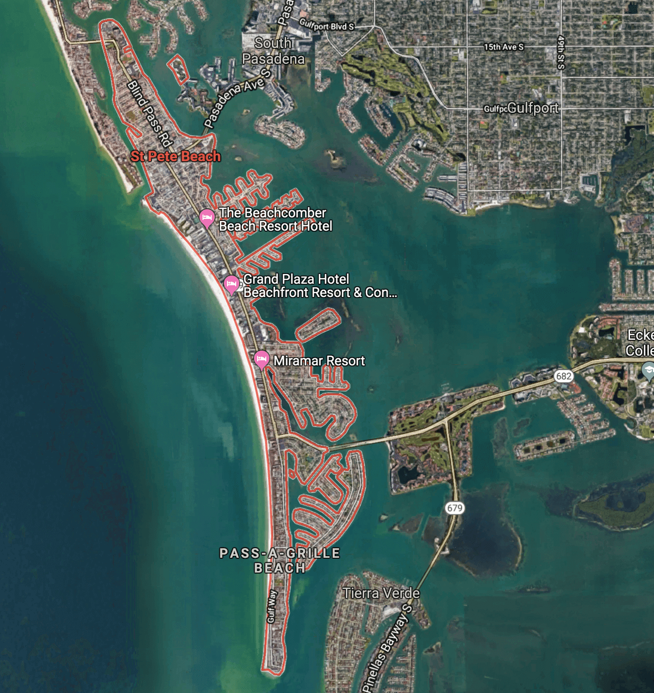 St. Pete Beach, Florida USA | Google Maps