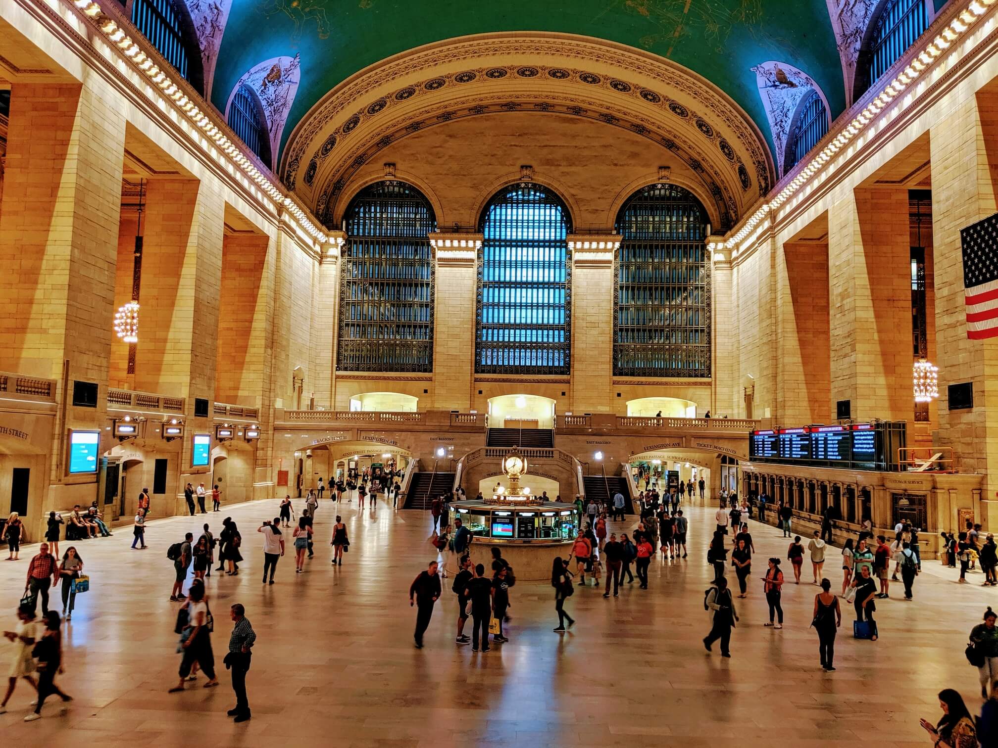 Grand central New york city train station | FlyCheapAlways