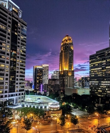 Atlanta Midtown arts district