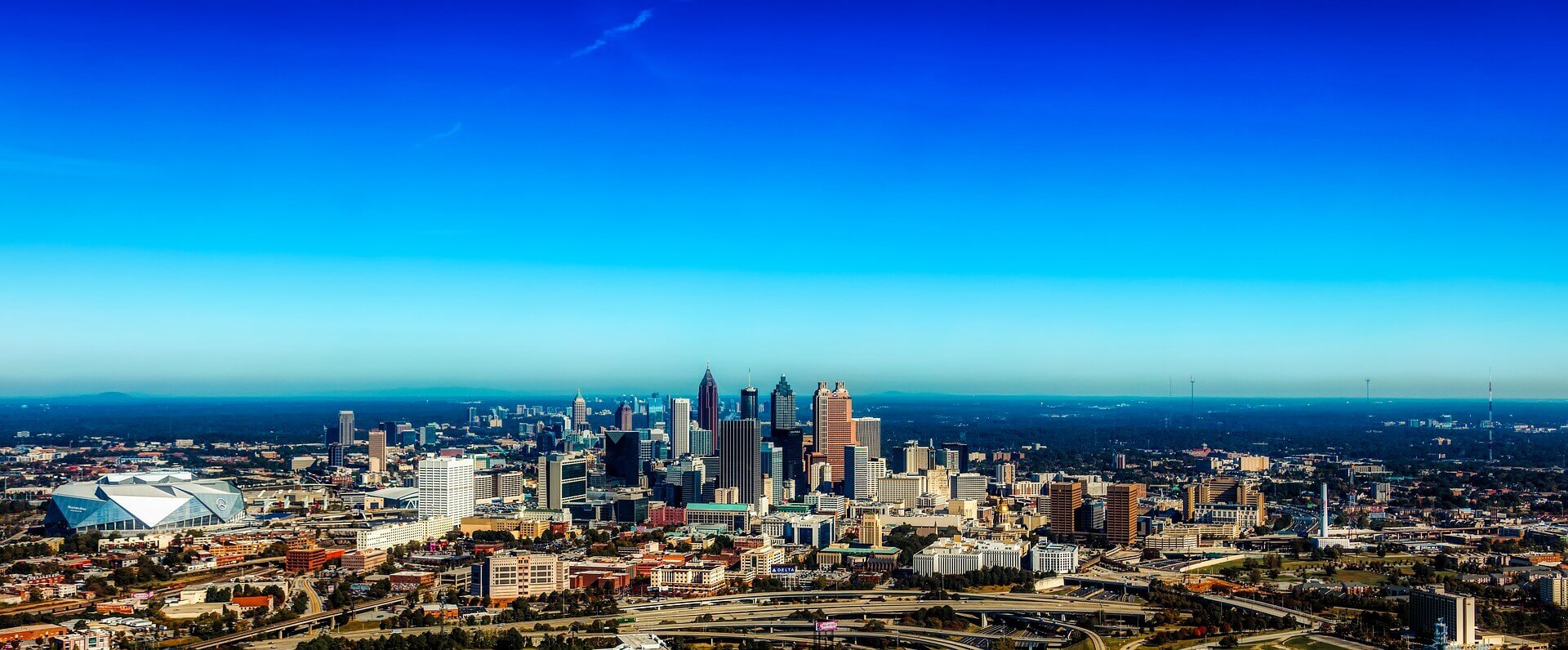 Atlanta's Skyline | FlyCheapAlways