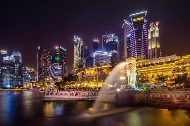 Singapore city